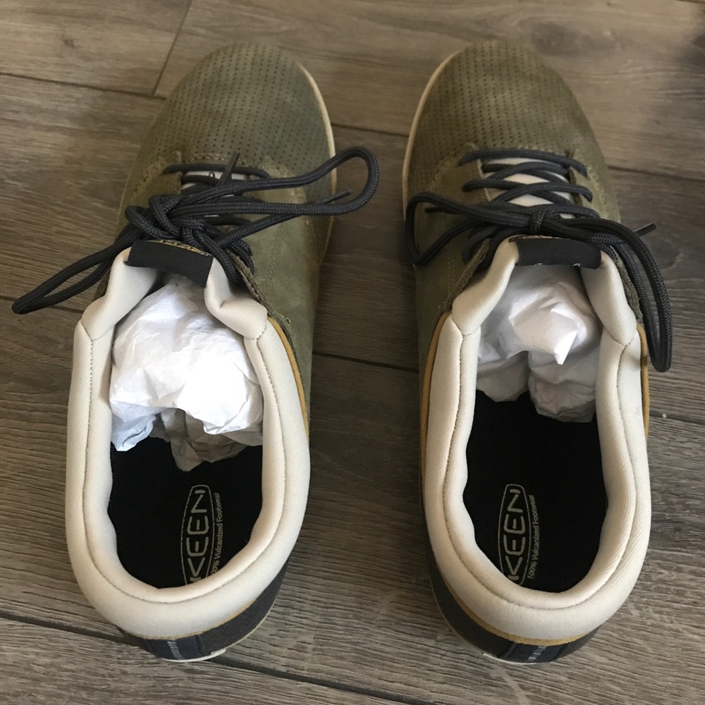 NWOT Keen Men’s Size 15 GHI Lace Perf Suede